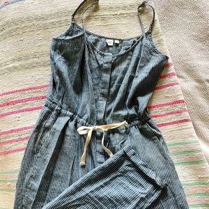 GAP linen-cotton jumpsuit
